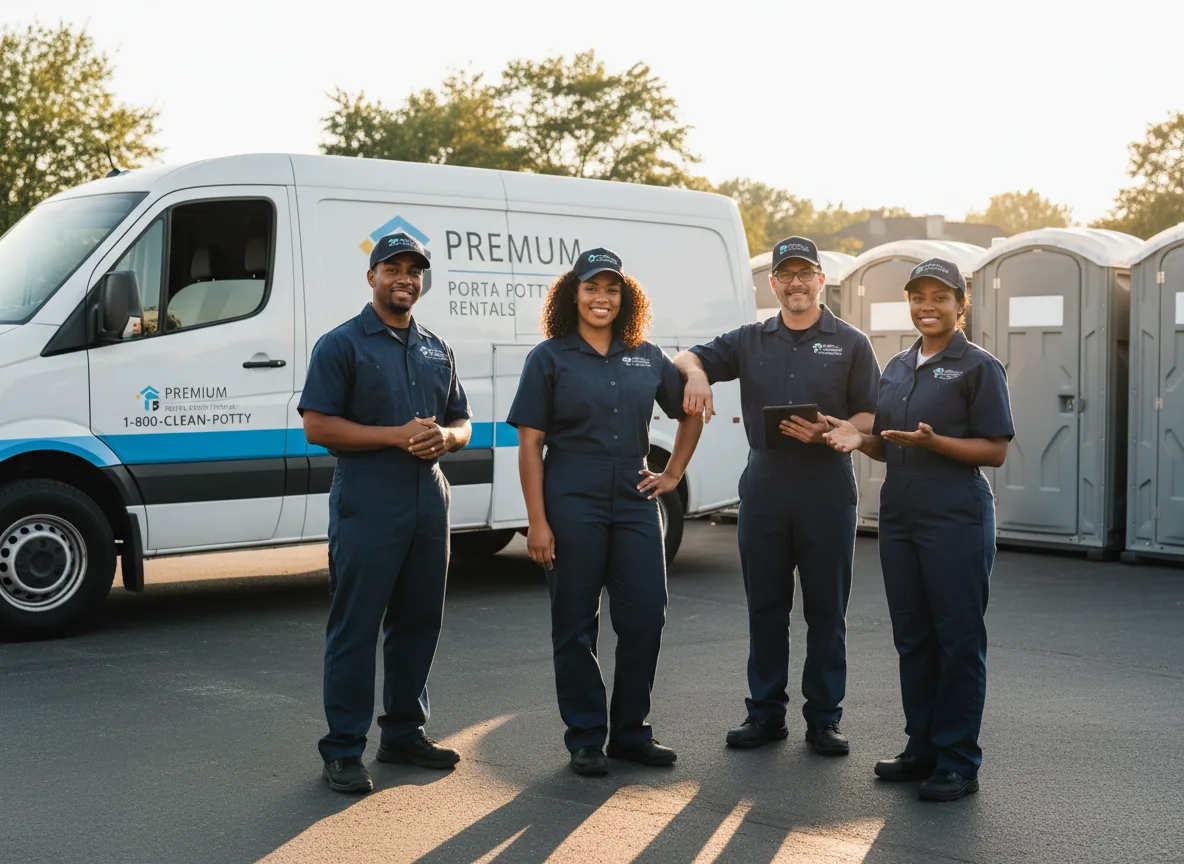 VIP Portable Toilets company in Willington, CT